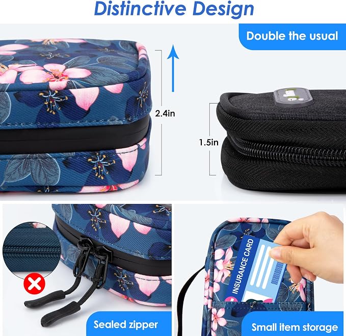 YOUSHARES Insulin Cooler Travel Case - Image 8