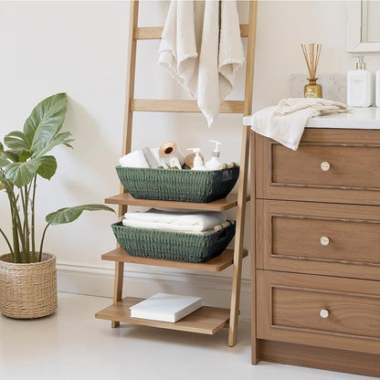 StorageWorks Extra Large Wicker Storage Basket - Image 2