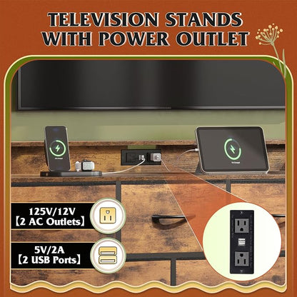 WLIVE Dresser for Bedroom, 8 Drawer LED Dresser - Image 7