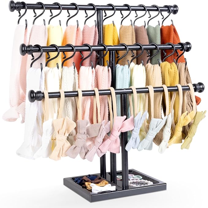 POVETIRE Headband Holder Stand Storage by POVETIRE