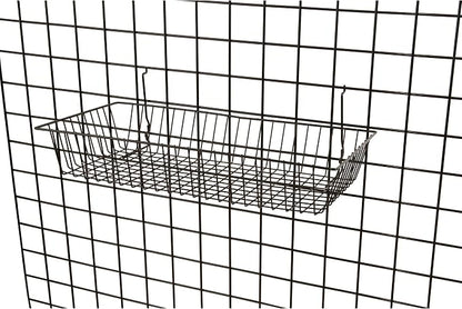 Only Garment Racks #5624B Black Wire Baskets - Image 3