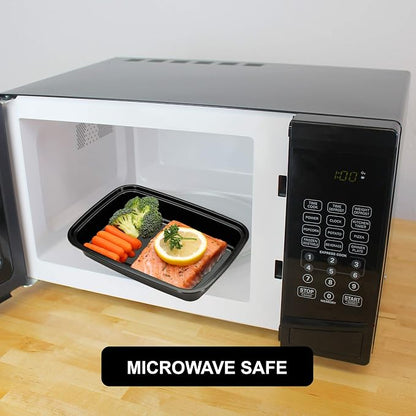 Freshware Meal Prep Containers 1 Compartment Food Storage Containers - Image 7