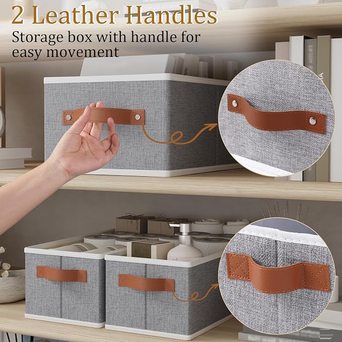 OUTBROS Storage Baskets, Foldable Bins - Image 5