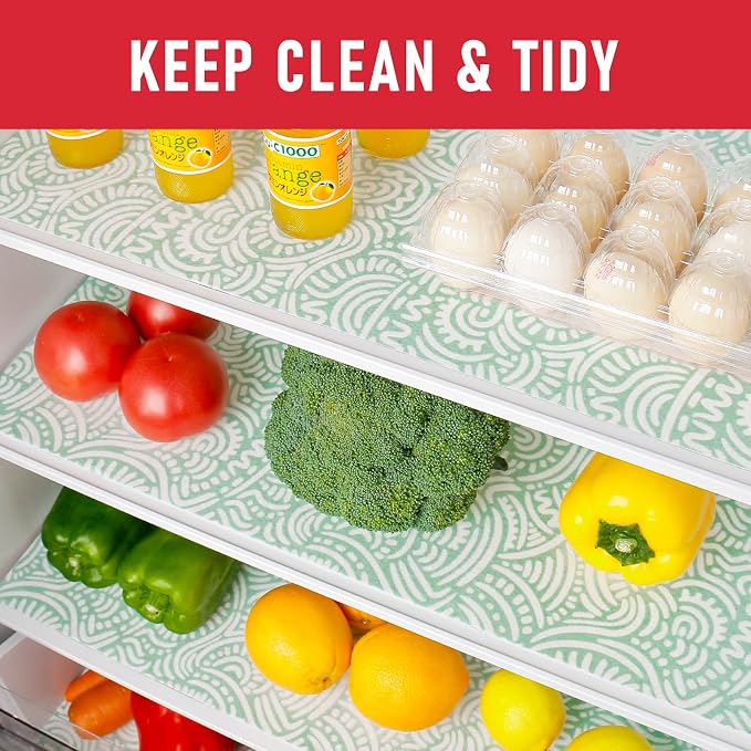 Cooyes 12 Pack Refrigerator Shelf Liners - Image 2