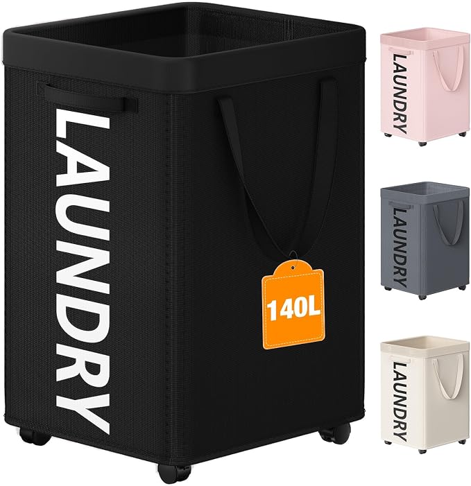 Optish 140L Laundry Hamper by Optish