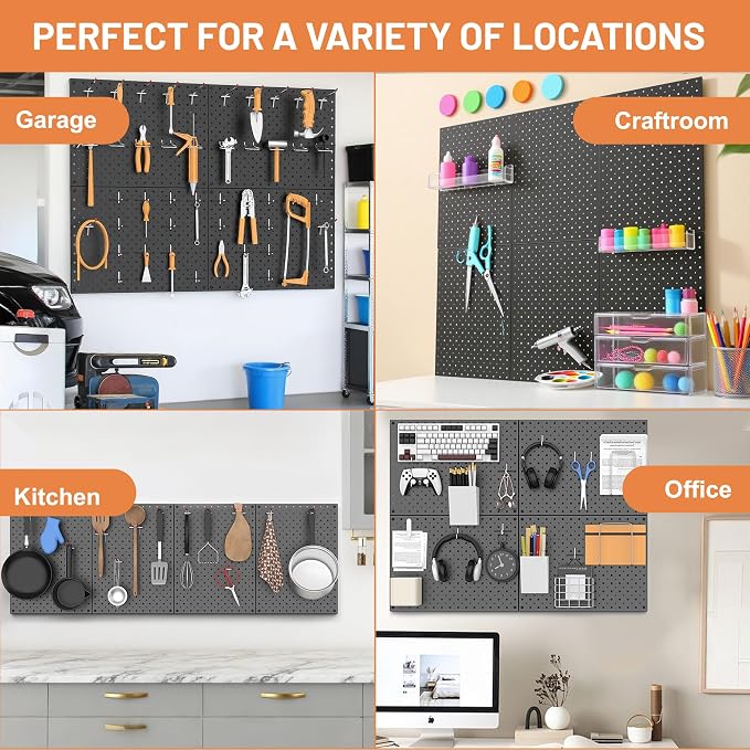 Ultrawall Metal Peg Board Panels - Image 6