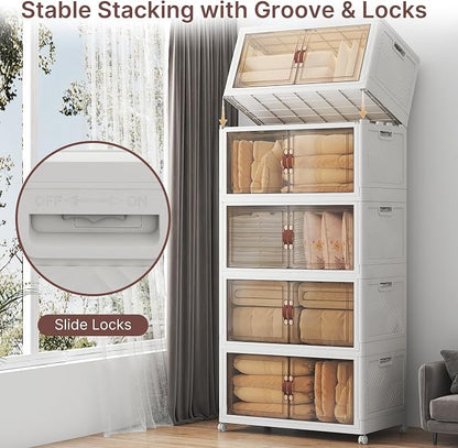 UAMFURI Stackable Storage Bins - Image 3