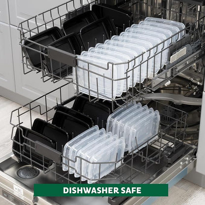 Freshware Meal Prep Containers 1 Compartment Food Storage Containers - Image 7