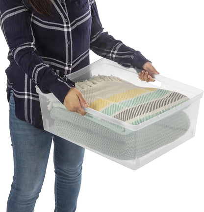 Plastic 5 Drawer Wide Tower - Image 6
