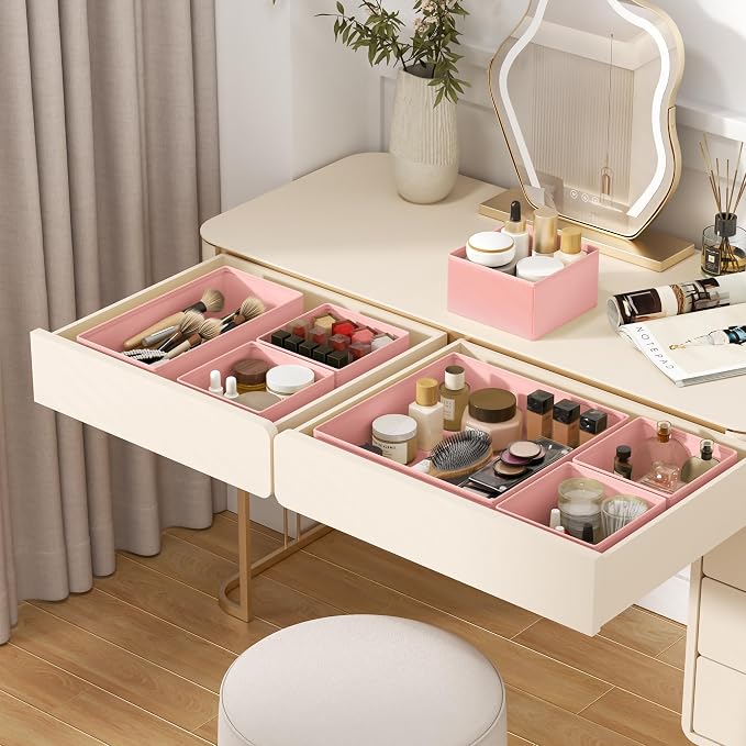 DIMJ Drawer Organizer Clothes - Image 7