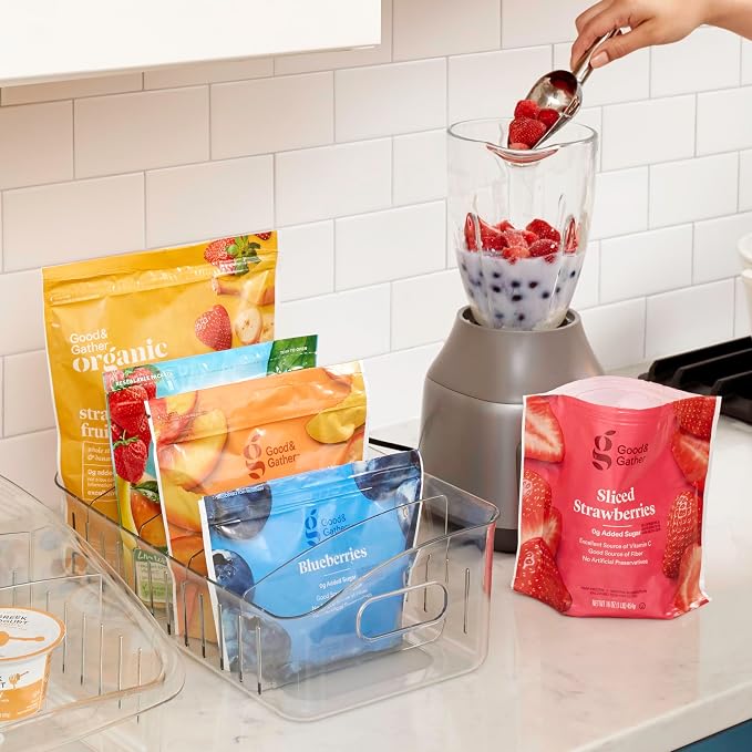 YouCopia FreezeUp Freezer Bin 12", BPA-Free Fridge Organizer - Image 7