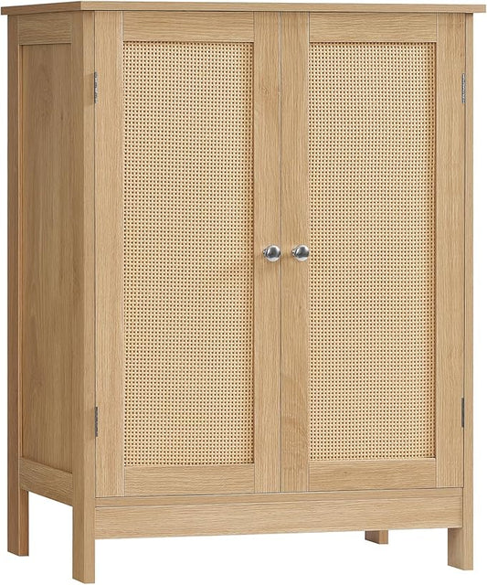Iwell Storage Cabinet, Rattan Cabinet by IWELL