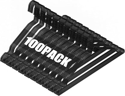 SPECILITE Wire Hangers 100 Pack, Metal Wire Clothes Hanger Bulk by SPECILITE
