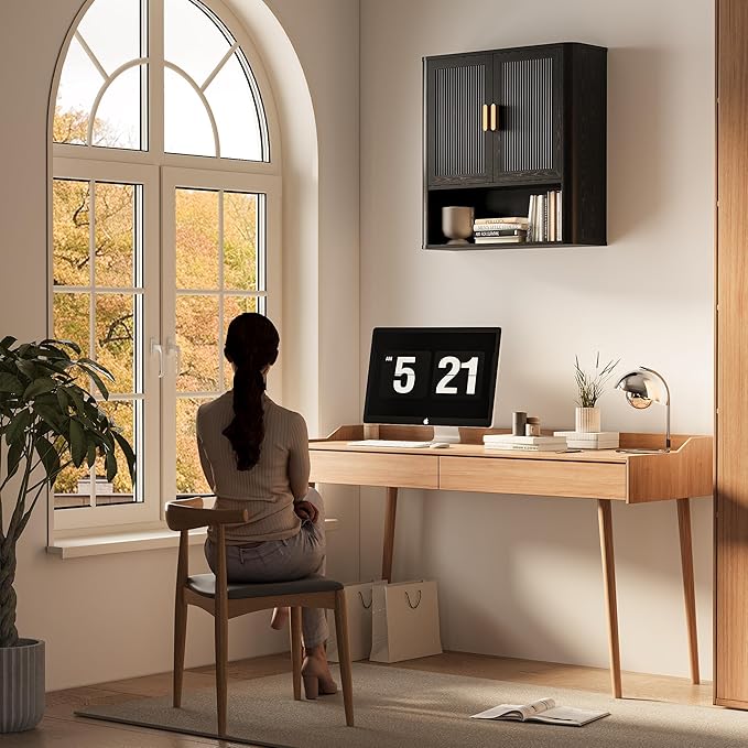 Bathroom Wall Cabinet, Wall-Mounted Medicine Cabinet - Image 6