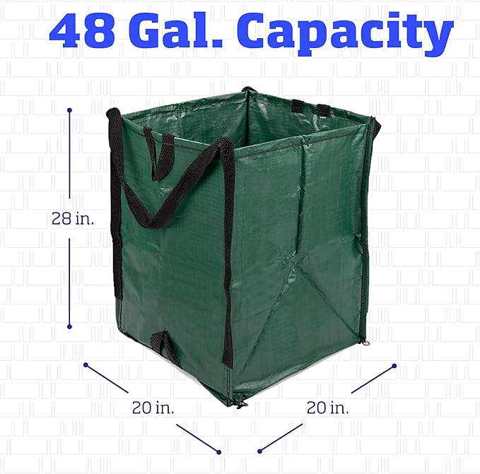 DURASACK Heavy Duty Home and Yard Bags, 3 Pack - Image 7
