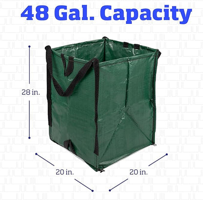 DURASACK Heavy Duty Home and Yard Bags, 3 Pack - Image 7