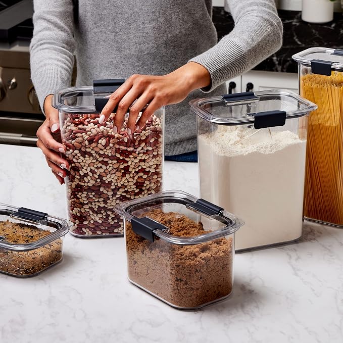 Rubbermaid Brilliance 14-Piece Food Storage Container Set - Image 9