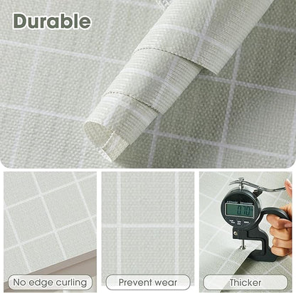 Drawer and Shelf Liner, Non-Slip Kitchen Cabinet Liners Non-Adhesive Thick - Image 6