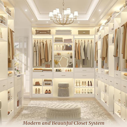 Unikito 25” W x 80'' H Closet Organizer Storage - Image 5