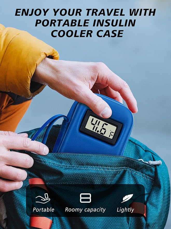 YOUSHARES Insulin Cooler Travel Case - Image 6
