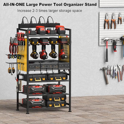 JUNNUJ Power Tool Organizer Floor Stand - Image 6