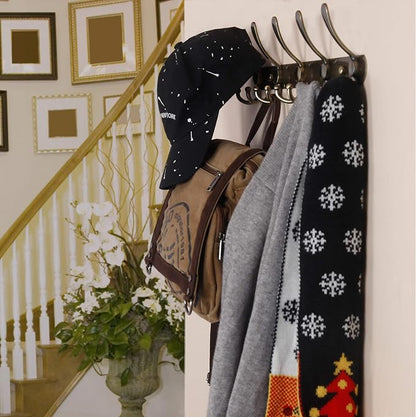 Dseap Wall Mounted Coat Rack - Image 5
