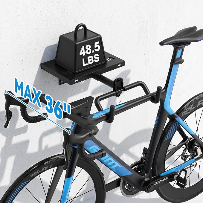 Housolution Bike Wall Mount Horizontal - Image 6