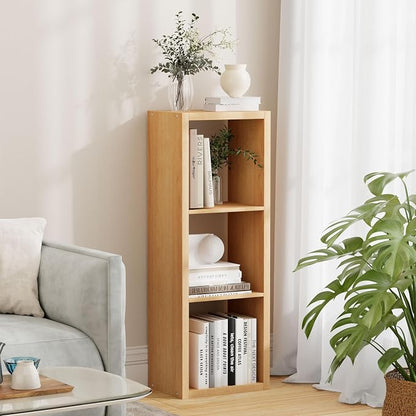 3 Cube Storage Organizer Single Row, Cube Shelf by JPIZISO