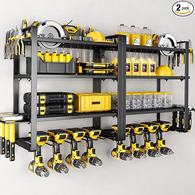 Power Tool Organizer Wall Mount by HipidianPowerToolOrganizer
