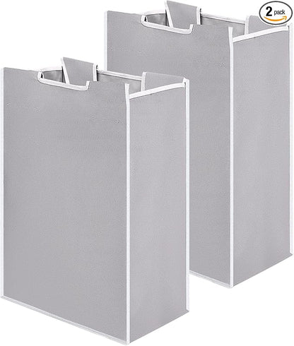 Bonuci 2 Pcs Laundry Sorter Replacement Bags Hamper Cart Removable Replacement by Bonuci
