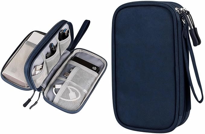 Portable Waterproof Double Layers All-in-One Storage Bag, Travel Cord by Unknown