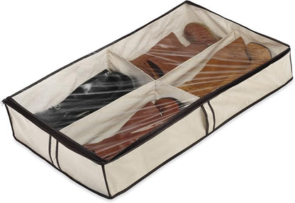 Whitmor 4 Section Underbed Boot Bag - Image 3