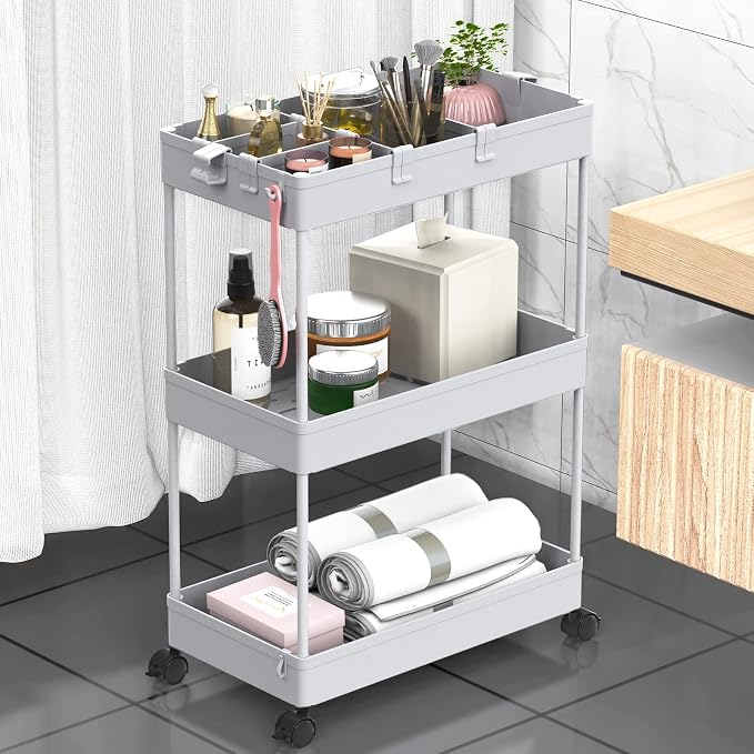 SPACELEAD 3 Tier Rolling Cart by Home