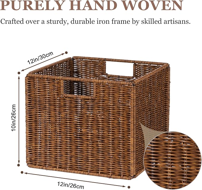 Wicker Storage Basket - Image 3