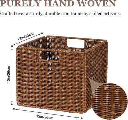Wicker Storage Basket - Image 3