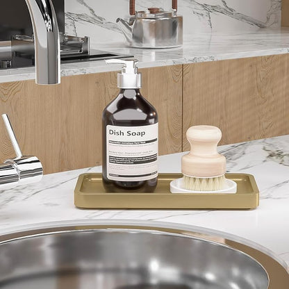 Weenson Gold Bathroom Vanity Tray - Image 5