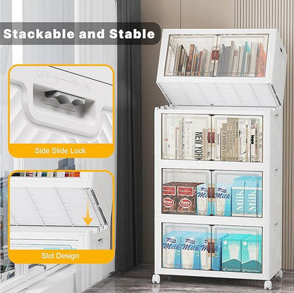 Extra Large Stackable Storage Bins - Image 6