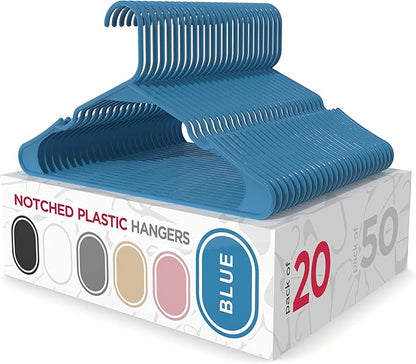 Sharpty Plastic Hangers Clothes Hangers by Sharpty