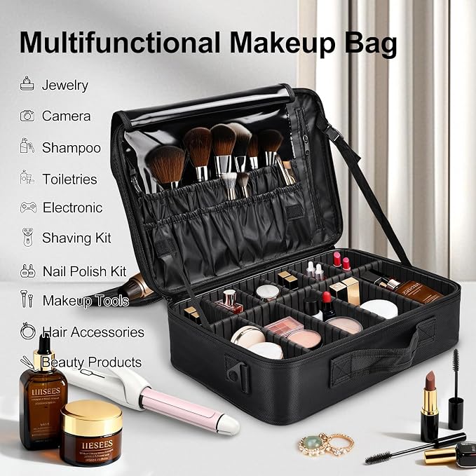 Professional Makeup Train Case - Image 6