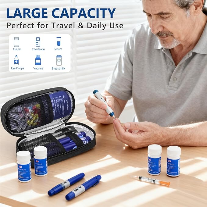 Insulin Cooler Travel Case TSA Approved - Image 5