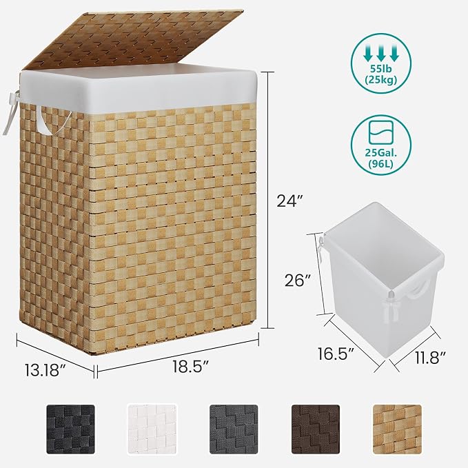 Foldable Laundry Hamper Basket - Image 5