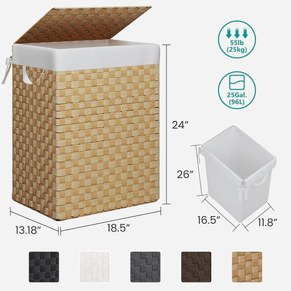 Foldable Laundry Hamper Basket - Image 5