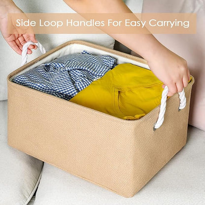 TheWarmHome Large Storage Basket - Image 3