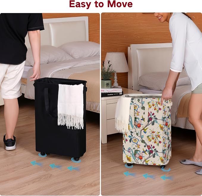 efluky Slim Laundry Hamper - Image 3