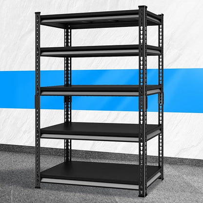 Heavy Duty Garage Shelves by Huhaneon