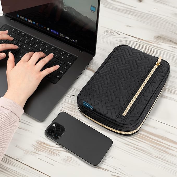 PAVILIA Travel Cord Organizer Case - Image 6