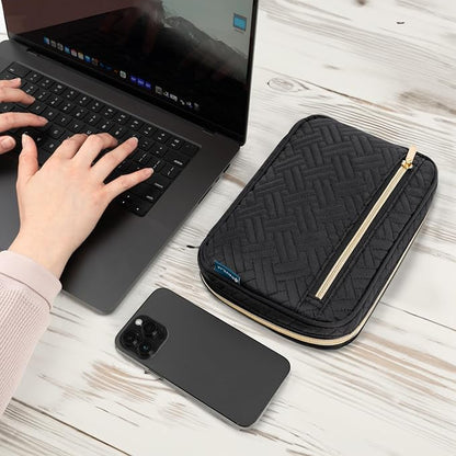 PAVILIA Travel Cord Organizer Case - Image 6