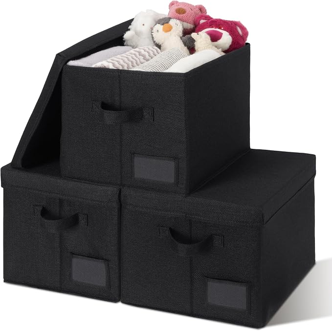 GRANNY SAYS Storage Bins with Lids, Storage Bins by GRANNYSAYS