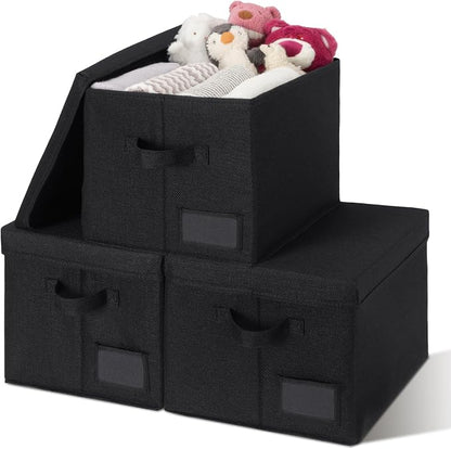 GRANNY SAYS Storage Bins with Lids, Storage Bins by GRANNYSAYS