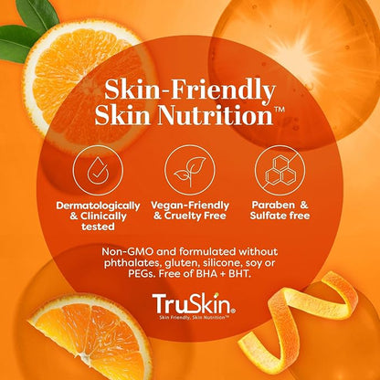 TruSkin Vitamin C Serum For Face – Anti Aging Face Serum - Image 6